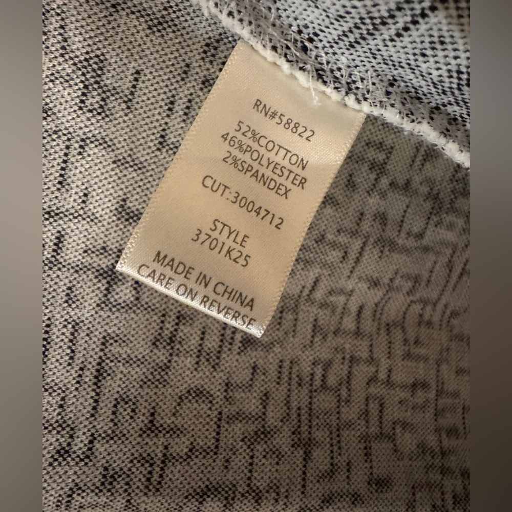 Max Studio Textured Open Front Coat - Picture 6 of 6